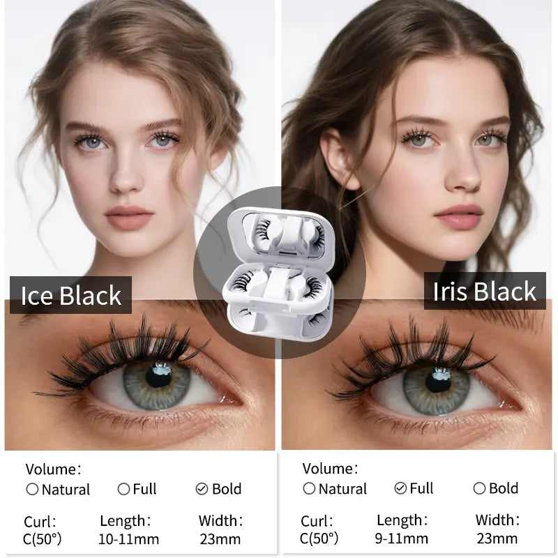 HEWCOPI Soft Magnetic Eyelashes