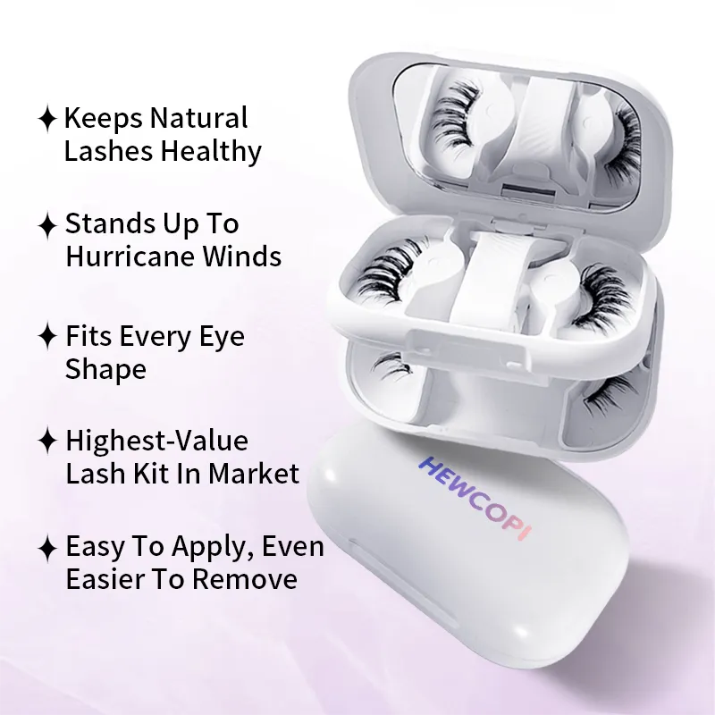Magnetic Eyelashes