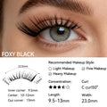 Foxy Black Lash