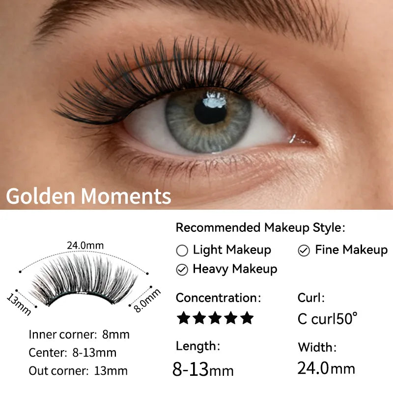 Magnetic Eyelashes