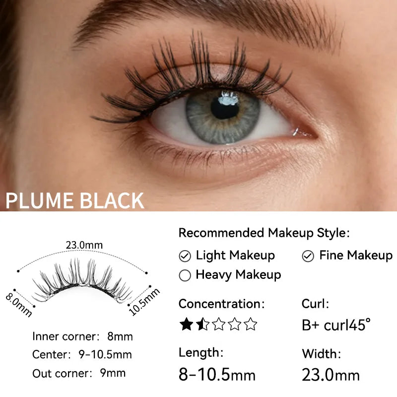 Plume Black Lash
