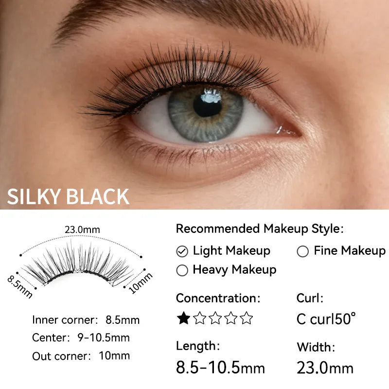 Silky Black Lash