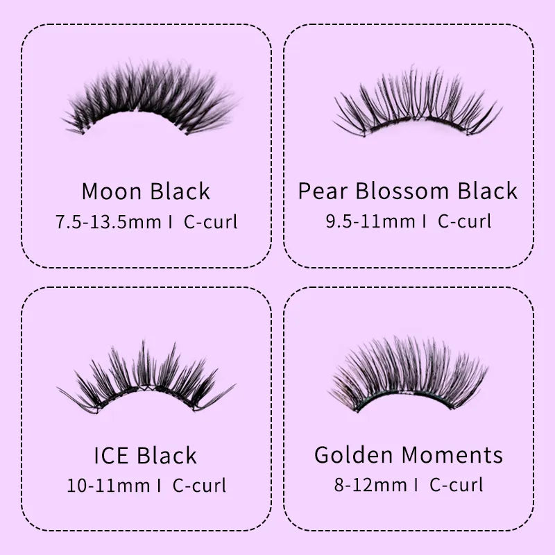 Magnetic Eyelashes
